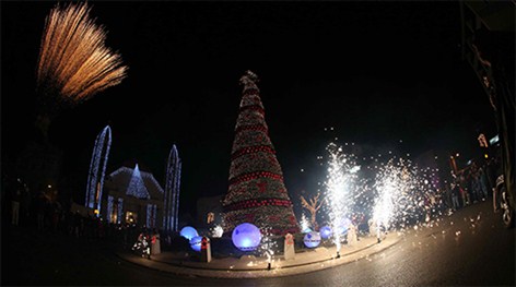 Bank of Beirut Sponsors Dhour El Choueir Christmas Festivities